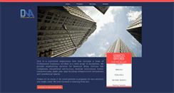 Desktop Screenshot of dnainspections.com